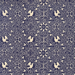 **NEW!* Carta Varese Florentine Paper- Dove Filagree in Blue 19x27 Inch Sheet