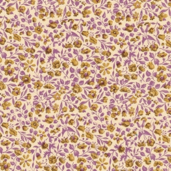 *NEW!* Carta Varese Florentine Paper- Mini Blossom in Violet 19x27 Inch Sheet