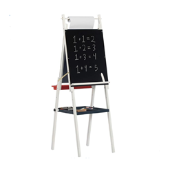 Studio Design - Kids Easel and Chalkboard/Whiteboard With Storage