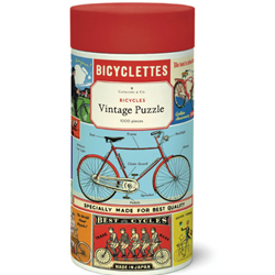 Cavallini Puzzles - Bicycles, 1000 Piece Puzzle
