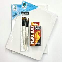 Beginner Painting Kit