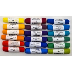 Mt. Vision Handmade Soft Pastels - Chromatic 18 pc. Set