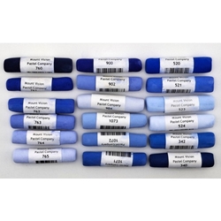 Mt. Vision Handmade Soft Pastels - Cool Blues 18 pc. Set