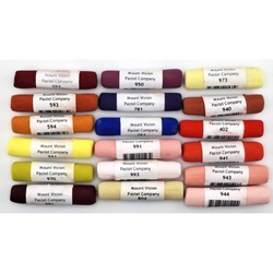 Mt. Vision Handmade Soft Pastels - Garden Variety 18 pc. Set