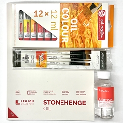 Beginner Oil Painting Kit