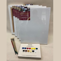 Professional Oil Painting Kit
