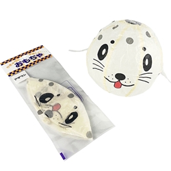 Japanese Paper Balloon- Seal Pup 5" Diameter