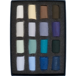 *NEW* Limited Edition Unison 16 piece Half Stick Set- Frosty Winter's Day