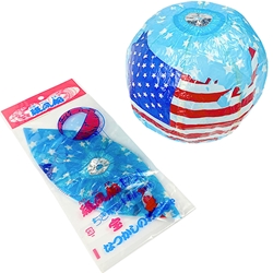 Japanese Paper Balloon- Stars & Stripes 6" Diameter