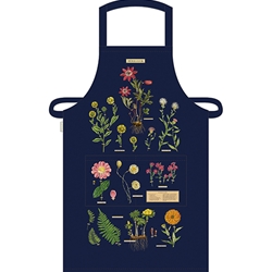 Cavallini Vintage Apron: Herbarium