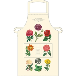 Cavallini Vintage Apron: Botanica