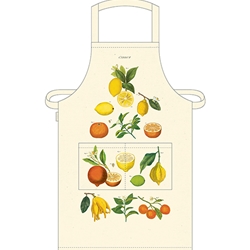 Cavallini Vintage Apron: Citrus