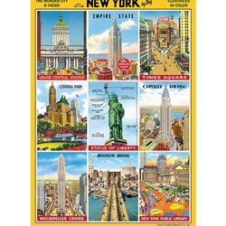 **NEW!** Cavallini Decorative Paper - New York City by Day 20"x28" Sheet