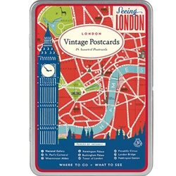 Cavallini Vintage Postcards- London 3