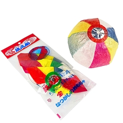 Japanese Paper Balloon- Set of 3 Balls- 5", 6", & 7" Diameter