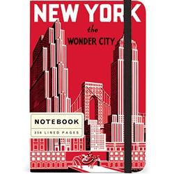 Cavallini Small Notebook- New York City