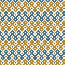 "NEW!!" Tassotti Paper - Blue-Yellow Floor Tile 19.5"x27.5" Sheet