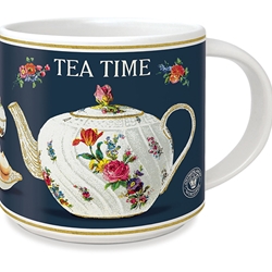 Cavallini Vintage Mug- Tea Time