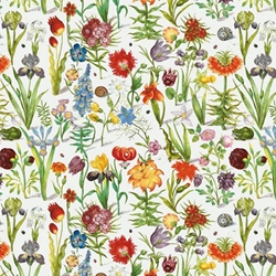 **NEW!** Floral Manuscript 19 5/8" X 27 1/2" Sheet