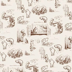 **NEW!** Edward Bear (aka Winnie-the-Pooh) 19 5/8" X 27 1/2" Sheet