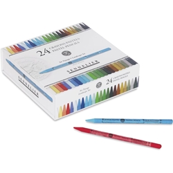 Sennelier Woodless Pastel Pencils - Landscape Set of 24 Full Pencils