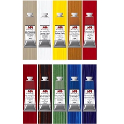 Michael Harding Oil Plein Air " Painter Set " - 10 x 40ml