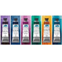 Michael Harding Gem Watercolor Set - 6 x 15ml