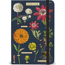 Cavallini Small Notebook- Herbarium