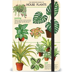Cavallini Small Notebook- House Plants