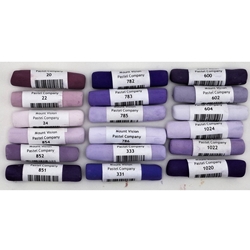 Mt. Vision Handmade Soft Pastels - Violets 18 pc. Se