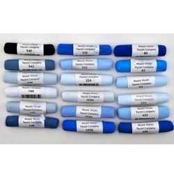 Mt. Vision Handmade Soft Pastels - Warm Blues 18 pc. Se