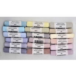 Mt. Vision Handmade Soft Pastels - Sky 18 pc. Set