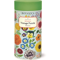 Cavallini Puzzles - Botanica 1,000 Piece Puzzle