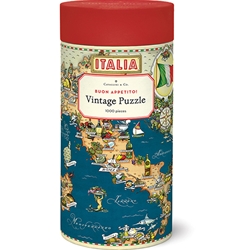 Cavallini Puzzles - Buon Appetito 1,000 Piece Puzzle
