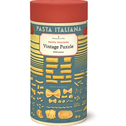 Cavallini Puzzles - Pasta 1,000 Piece Puzzle