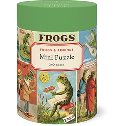 *NEW!* Cavallini Mini Puzzle - Frogs & Friends