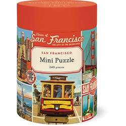 *NEW!* Cavallini Mini Puzzle - San Francisco
