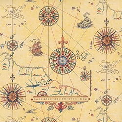 *NEW!* Carta Varese Florentine Paper- Compass 19x27 Inch Sheet
