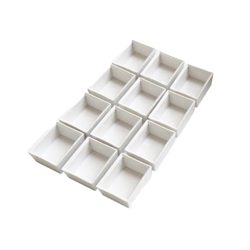 Portable Painter Classic Palette - Empty Half Pans (12)