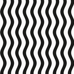 "Kelp Ink Wavy Lines" Paper 20x27" Sheet