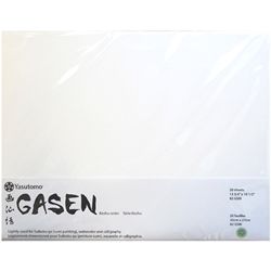 Gasen Paper 13 3/4″ x 10 1/2″ – 20 Sheets