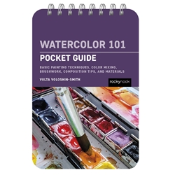Rocky Nook Pocket Guides - Watercolor Painting 101