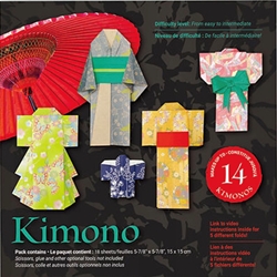 **NEW!** Origami Kimono Kit- Make Up To 14 Kimonos!