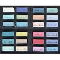 *NEW* J. Luda Handmade Soft Pastels- Set of 24 Robin Thornhill's Clouds and Atmosphere