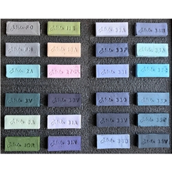 *NEW* J. Luda Handmade Soft Pastels- Set of 24 Clint Howard's Timberline Range