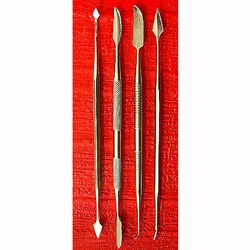 Set of Four Steel Modeling Tools