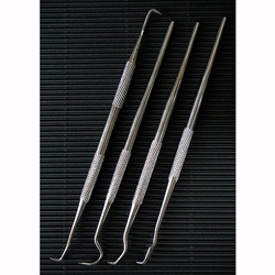 Set of Four Steel Picks