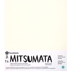 Mitsumata Paper 9 1/2″ x 10 3/4″ – 10 Sheets
