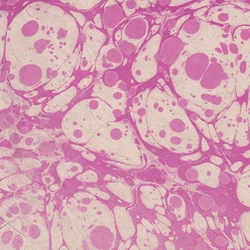 Nepalese Marbled Paper- Pink Bubblegum 20x30" Sheet