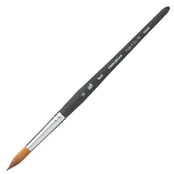 Princeton Aqua Elite Synthetic Sable Brushes - Round
